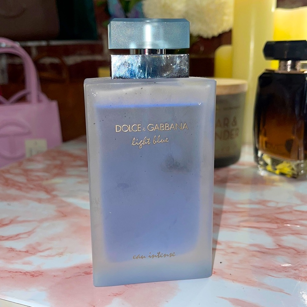 Dolce & Gabbana light blue INTENSE